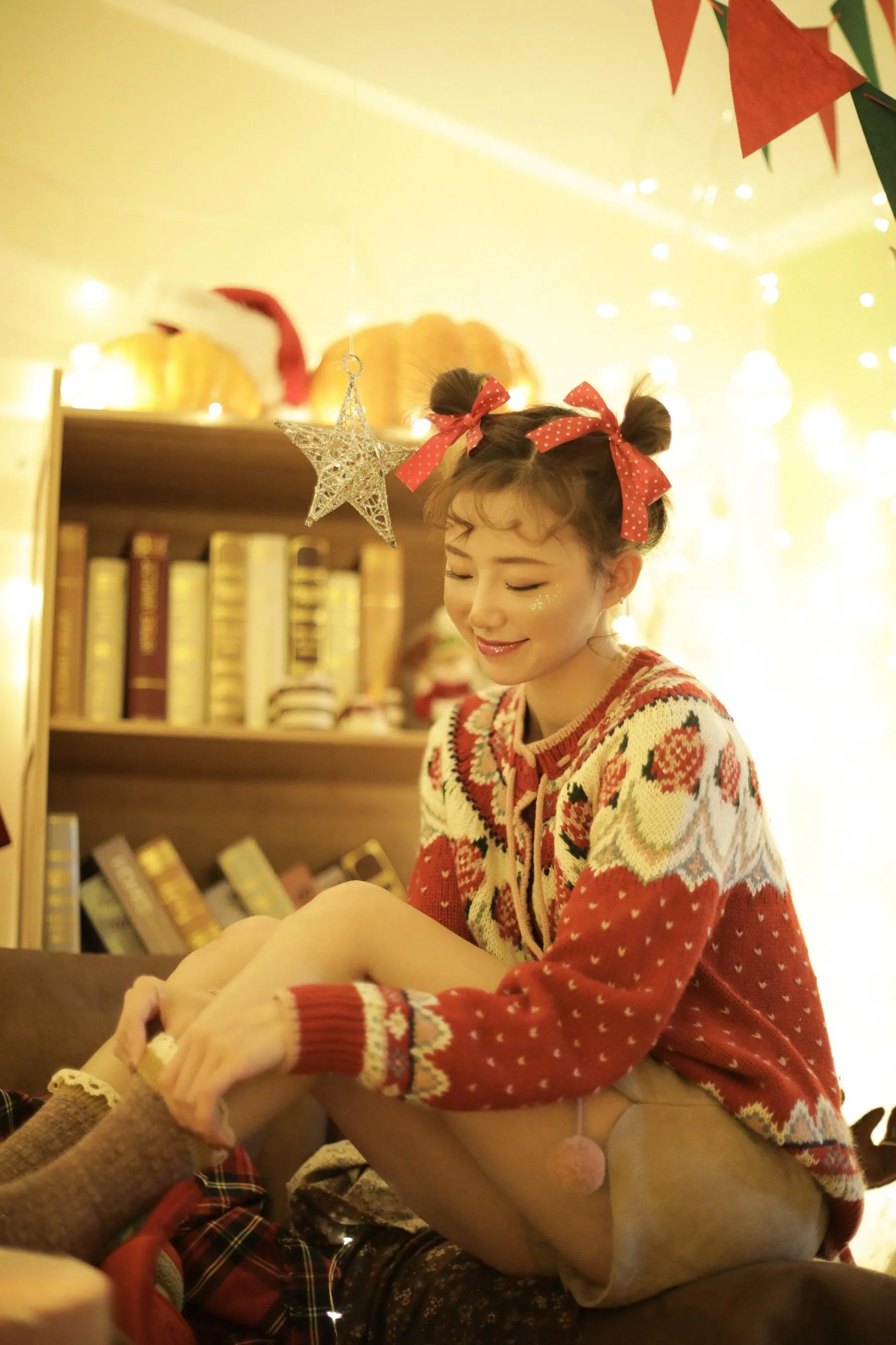 [YITUYU艺图语]2022.09.04 你的圣诞小精灵 宝儿 [43P]插图6